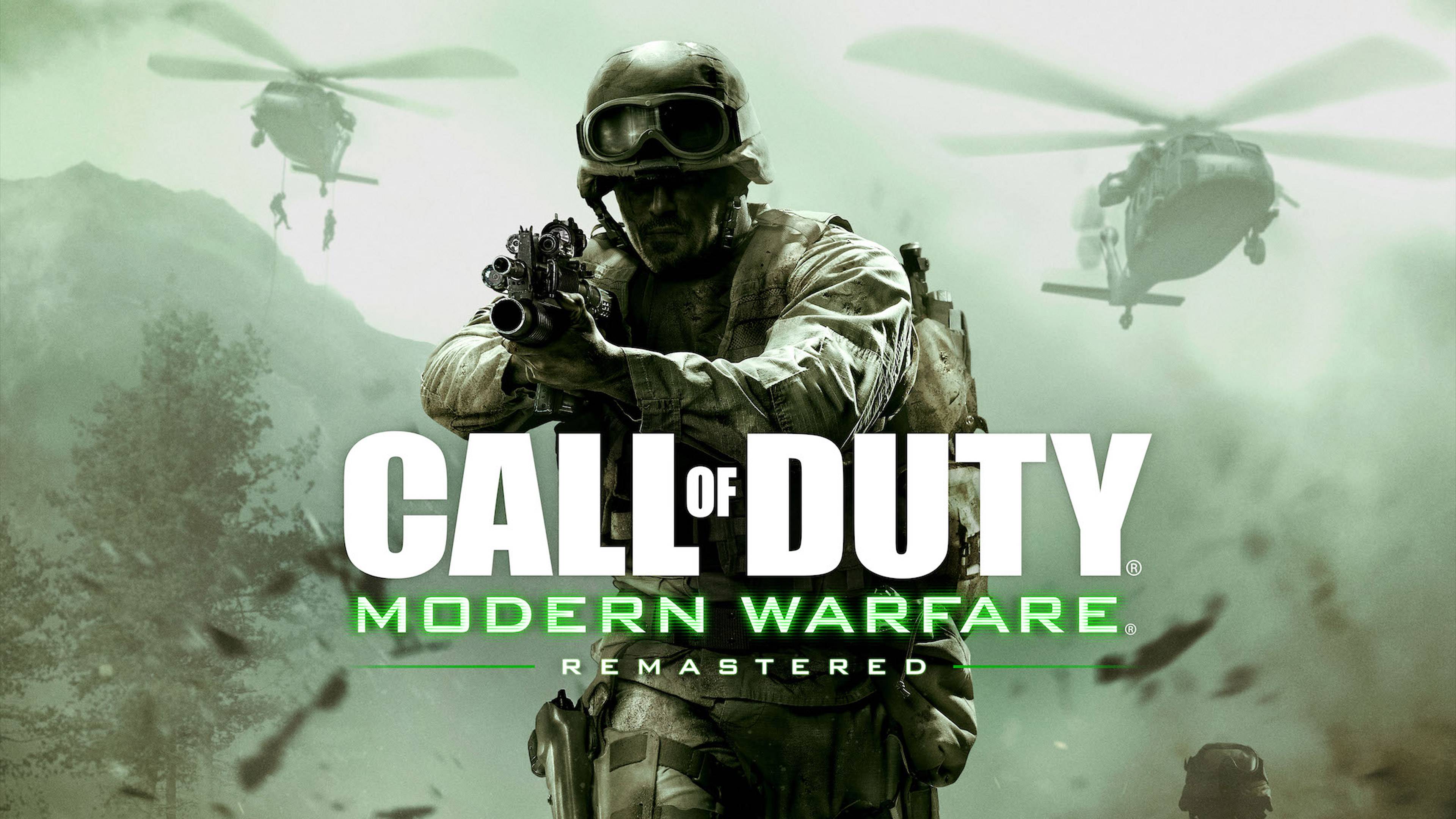 3840x2160 Modern Warfare Remastered Call Of Duty, HD Games, 4k Wallpaper, Image, Background, Photo and Picture