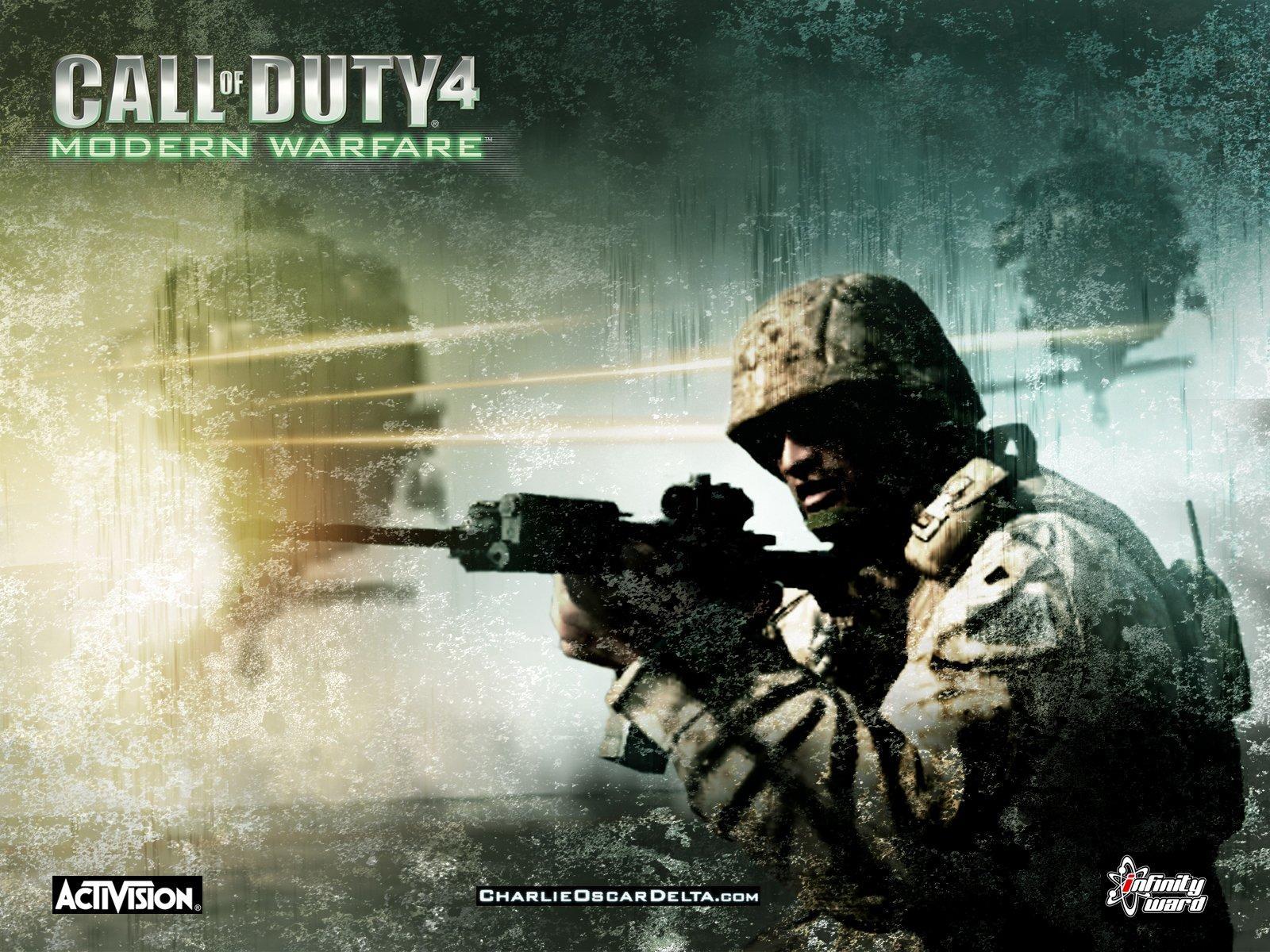 1600x1200 Call Of Duty 4: Modern Warfare Wallpaper