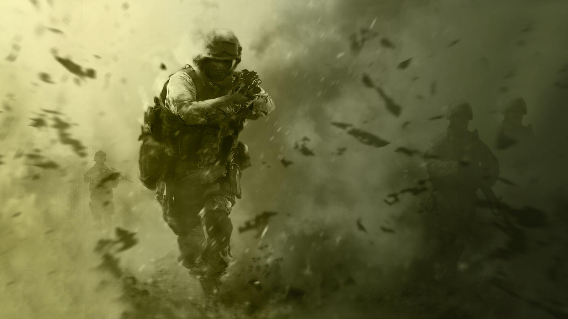 1920x1080 Call Of Duty 4 Wallpaper