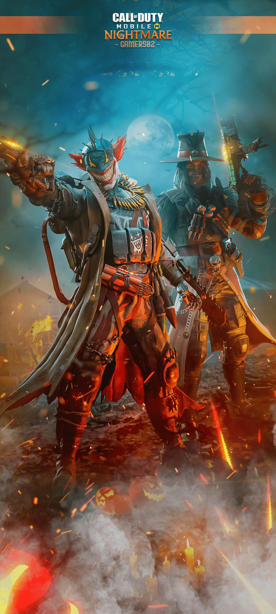 1080x2400 Call of Duty Mobile Wallpaper Collection My Dog Tag