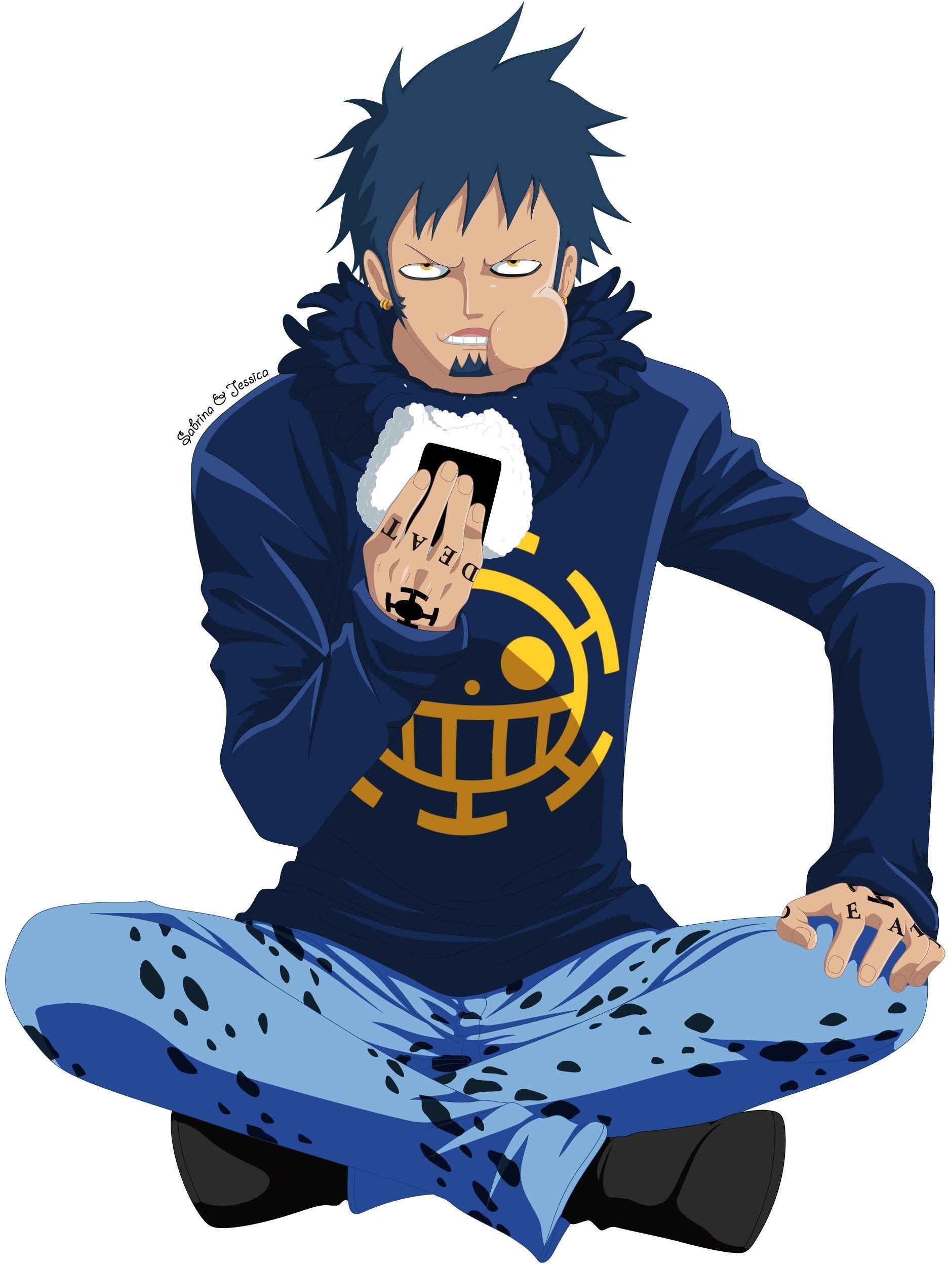 1874x2500 Trafalgar Law Wallpaper background picture