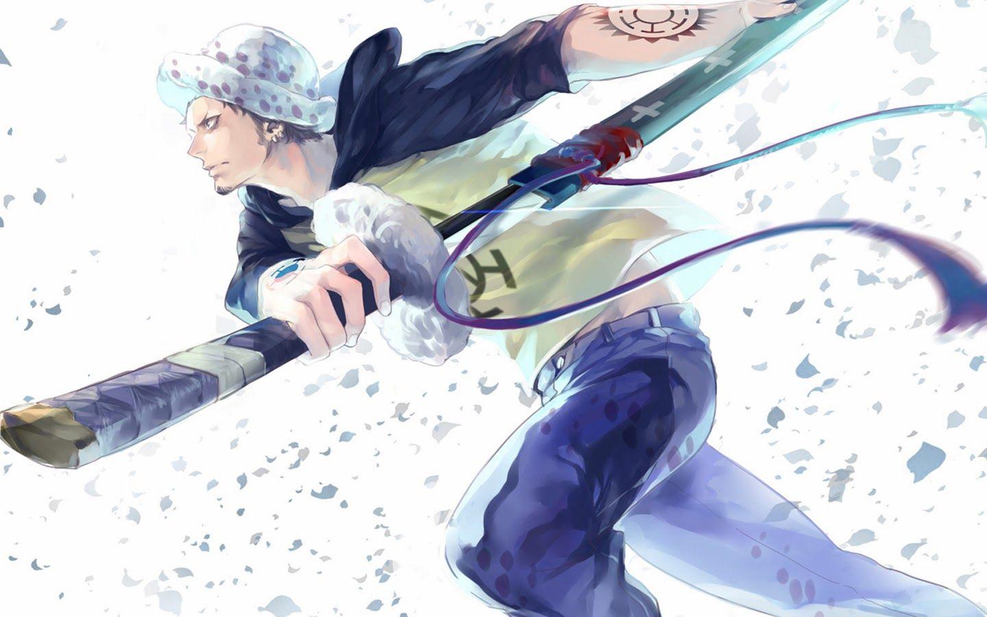 1440x900 One Piece Law iPhone Wallpaper, 4K One Piece Wallpaper