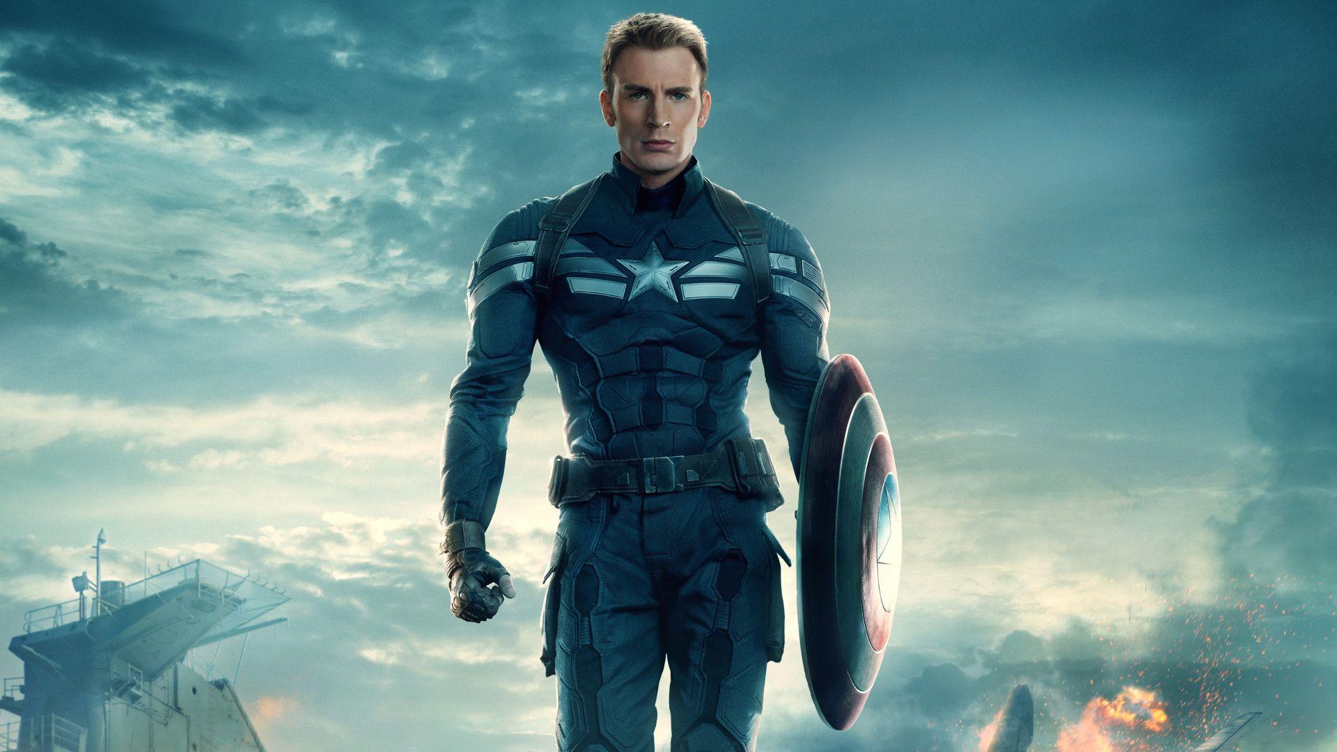 Chris Evans Captain America Wallpapers Top Free Chris Evans