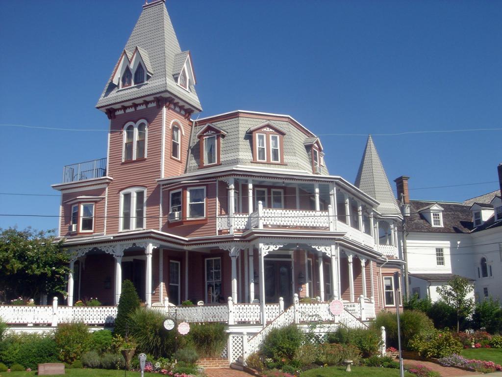 1024x768 Victorian Gingerbread CAPE MAY NJ Greenleaf Miniature Community