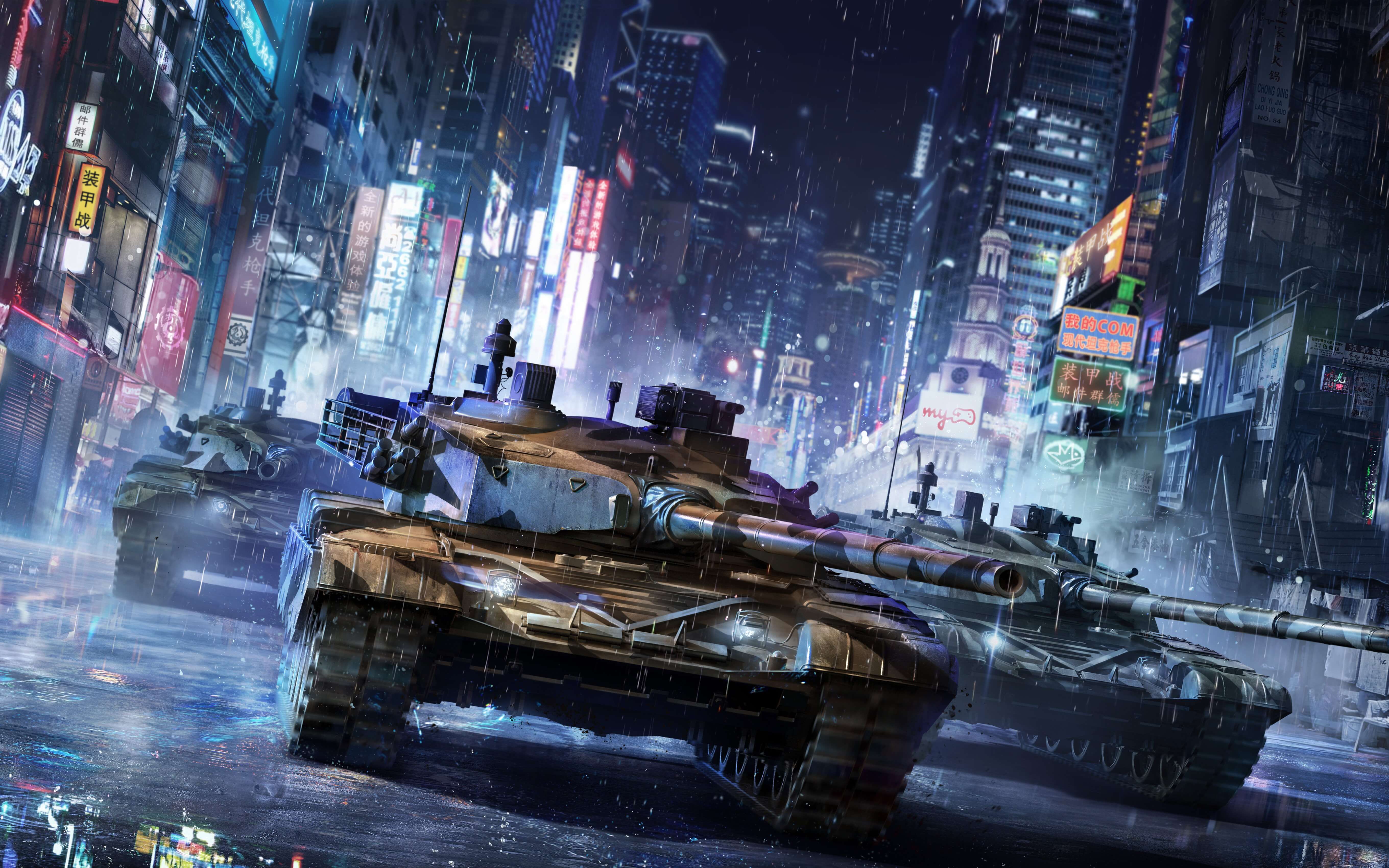5440x3400 Armored Warfare Game 4K Wallpaper • GamePhD