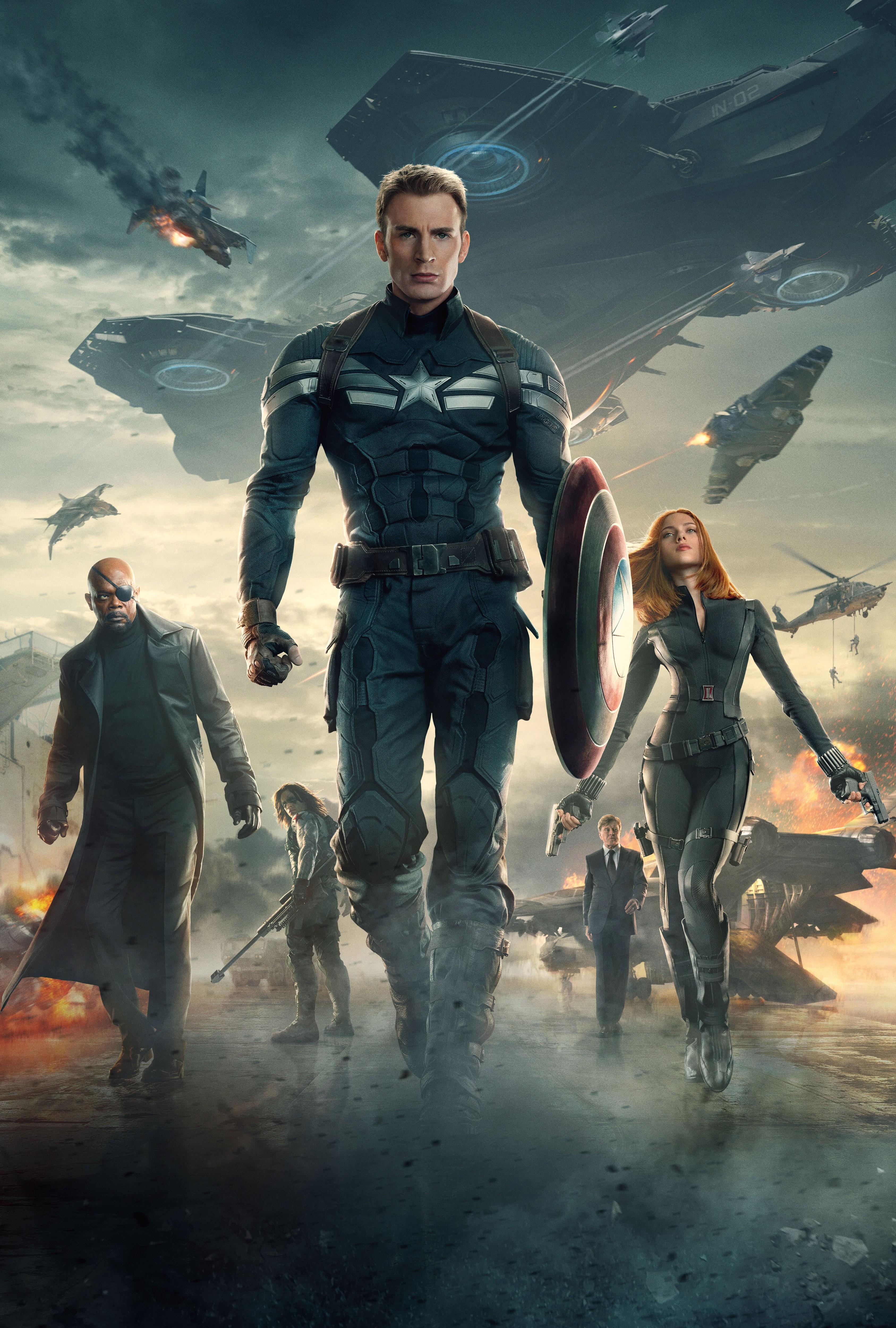 3374x5000 Black Widow. Bucky Mask, Captain America: The Winter Soldier, Captain America hero, Heroes comics, Scarlett Johansson, Chris Evans, Shield Gallery HD Wallpaper