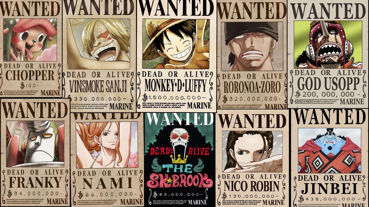 One Piece Bounty Wallpapers - Top Free One Piece Bounty Backgrounds ...