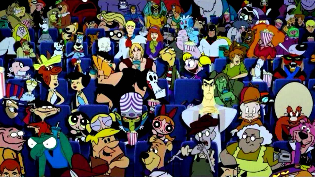 1280x720 Old Cartoons Wallpaper