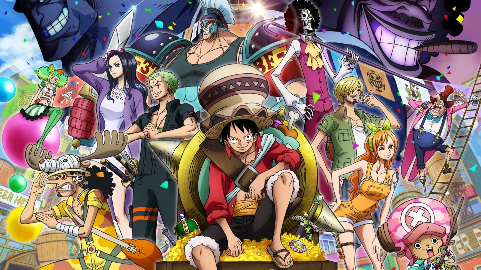 One Piece Bounty Rush 4K Wallpaper (12 variations on ) free