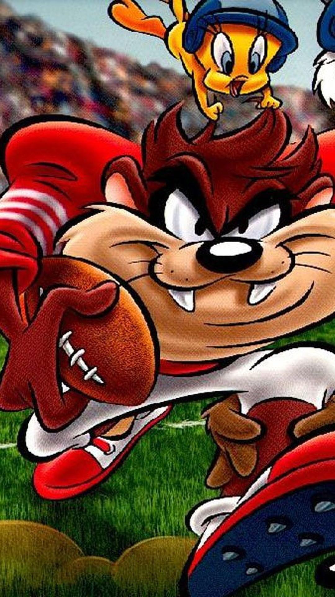 1080x1920 Looney Toons iPhone Wallpaper