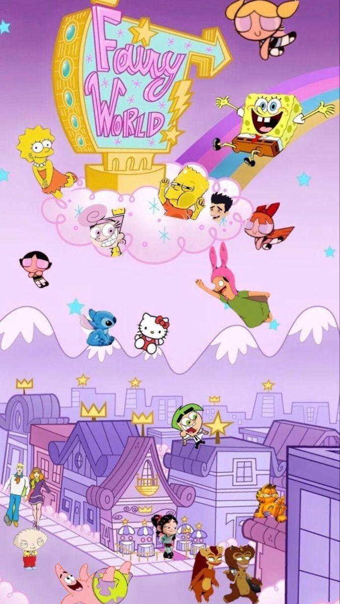 676x1200 Noas cartoon costumes, iPhone wallpaper vintage, Cartoon costumes