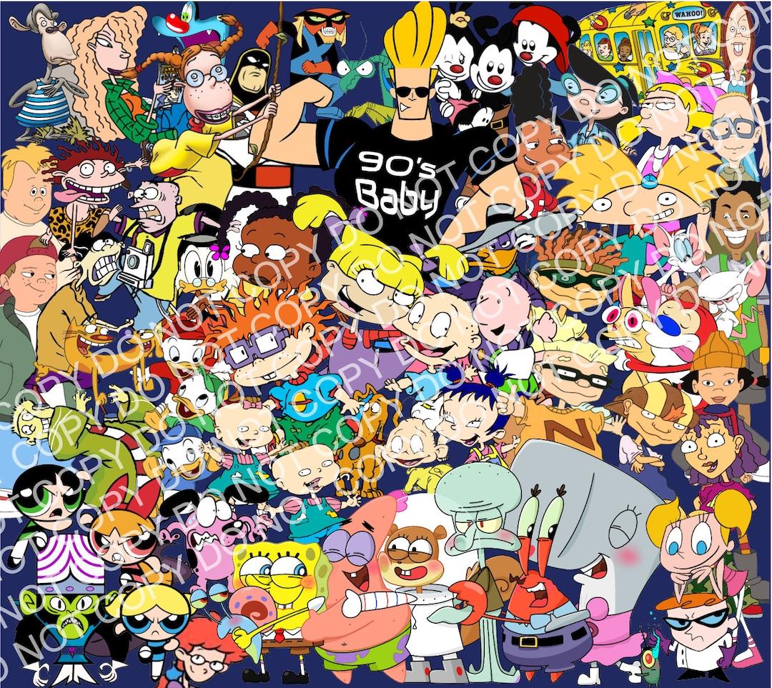 90 Cartoon Wallpapers - Top Free 90 Cartoon Backgrounds - WallpaperAccess