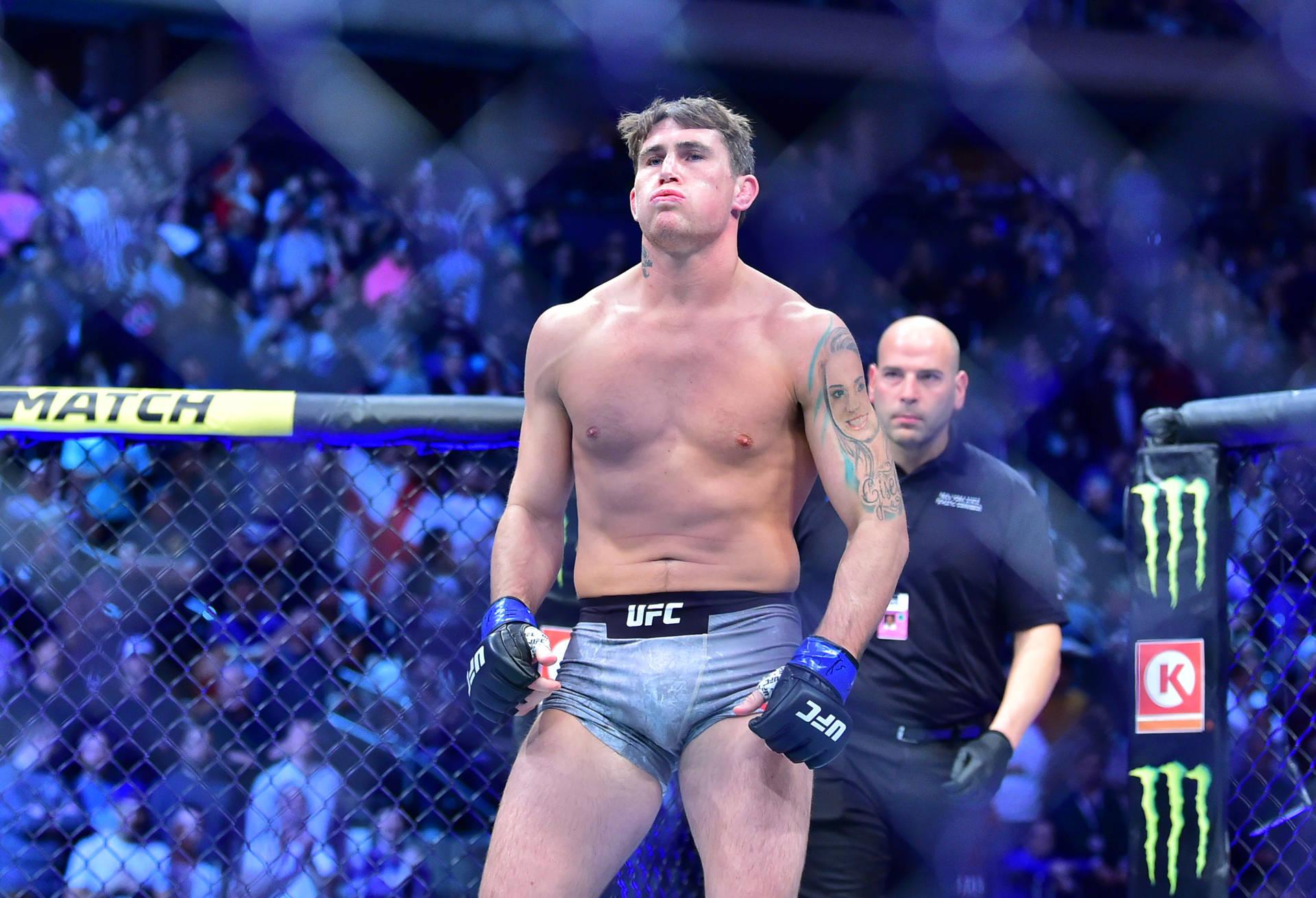 1920x1310 Download Darren Till Waiting On Octagon Wallpaper