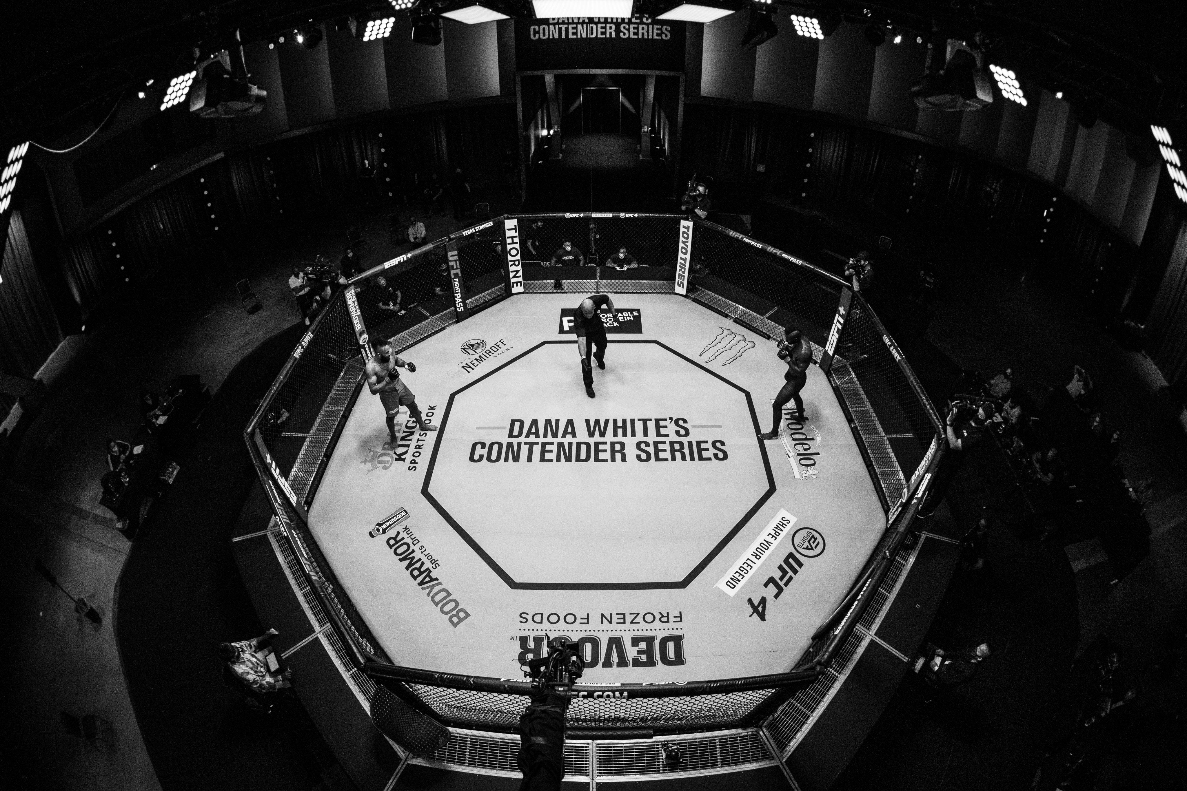 4096x2731 Buffalo Wild Wings #DWCS is here! Come watch Contender Series tonight at 8 ET to see who gets awarded a contract