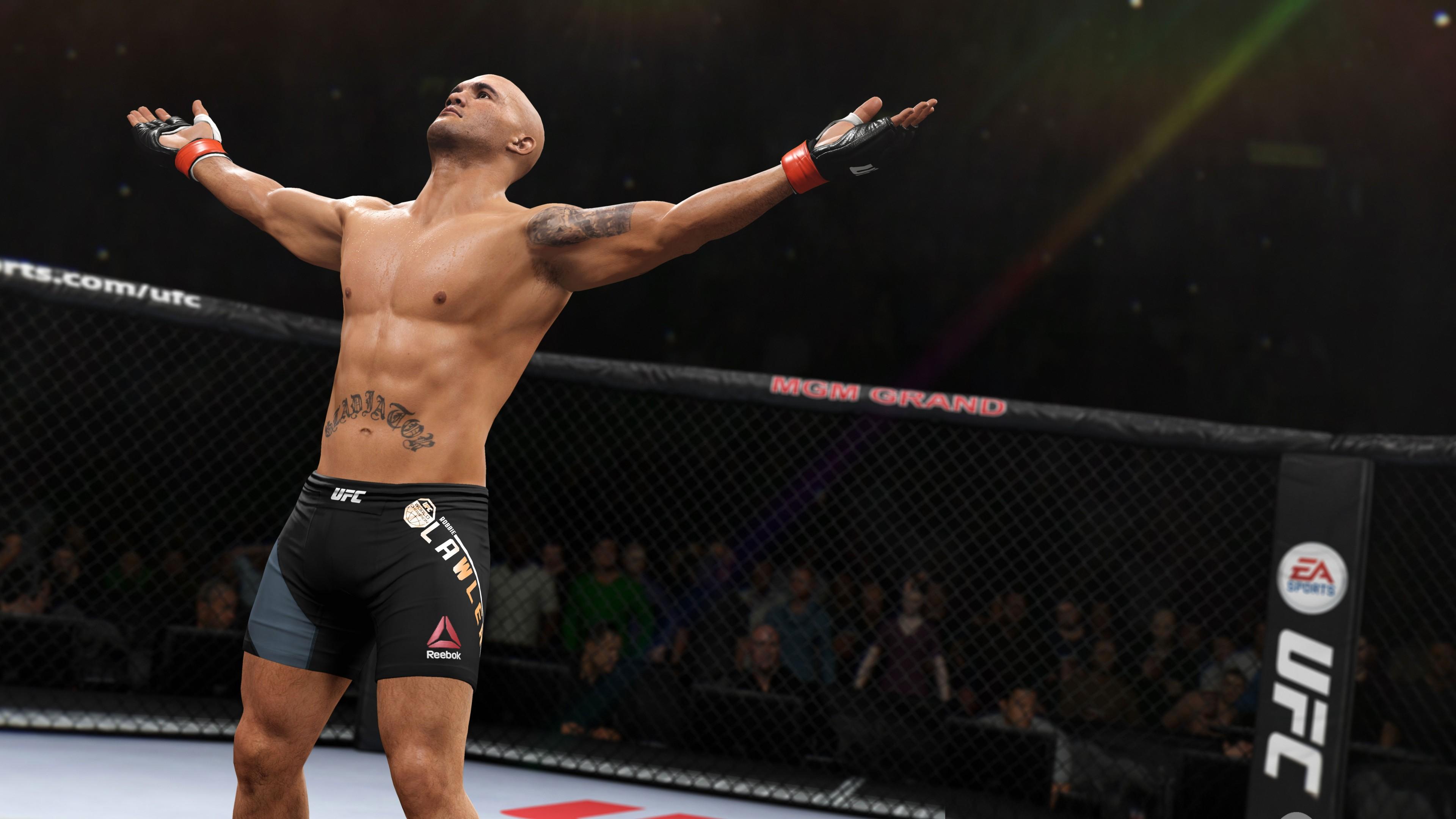 3840x2160 Wallpaper EA Sports UFC Best Games, fighting, PlayStation Xbox One, Games