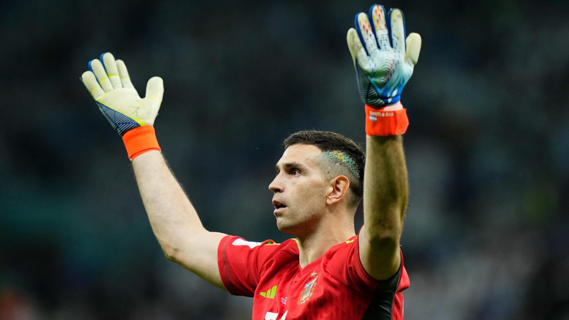 1920x1080 Por qué llaman 'Dibu' a Emiliano Martínez?. DAZN News España