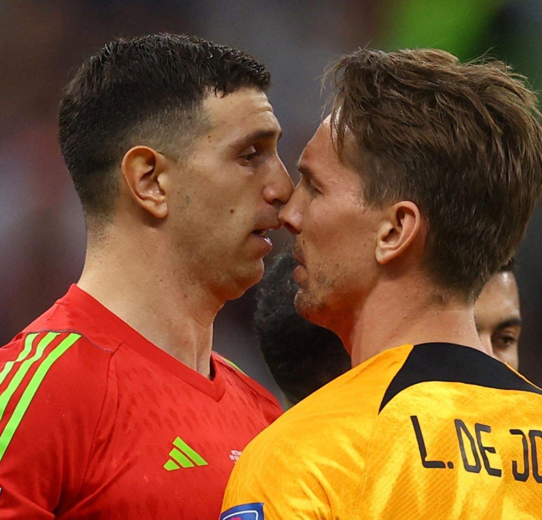 1110x1065 They Have to Kill Me!”- Video From Argentina Dressing Room Reveals What the Goalkeeper Told Lionel Messi and the Entire Team During the FIFA WC Semifinals