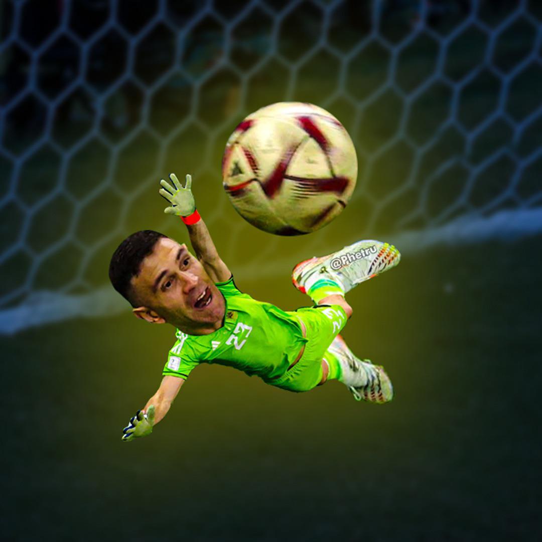 1080x1080 Emiliano «Dibu» Martinez
