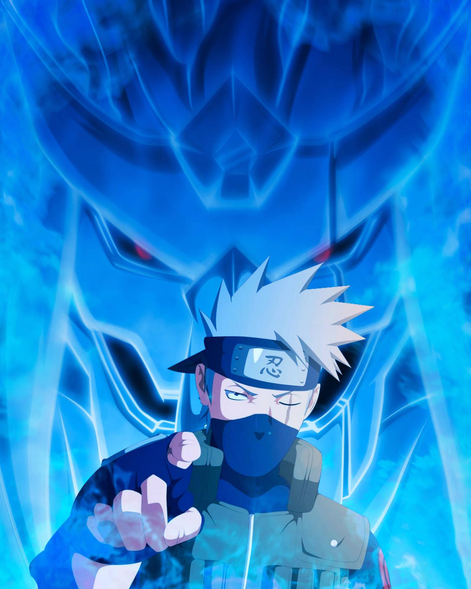 Kakashi Blue Wallpapers - Top Free Kakashi Blue Backgrounds ...