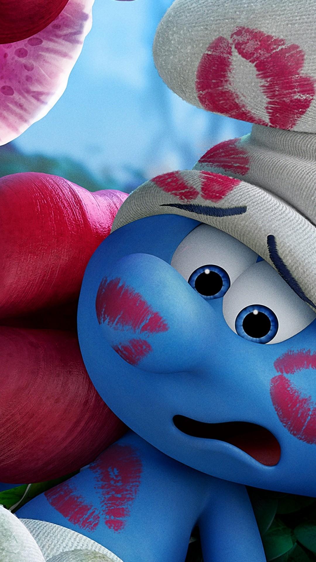 1080x1920 Wallpaper Smurfs: The Lost Village, Clumsy, best animation movies, Movies