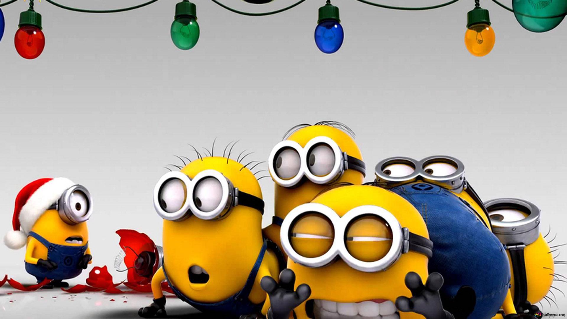 1920x1080 Clumsy Minion HD wallpaper download