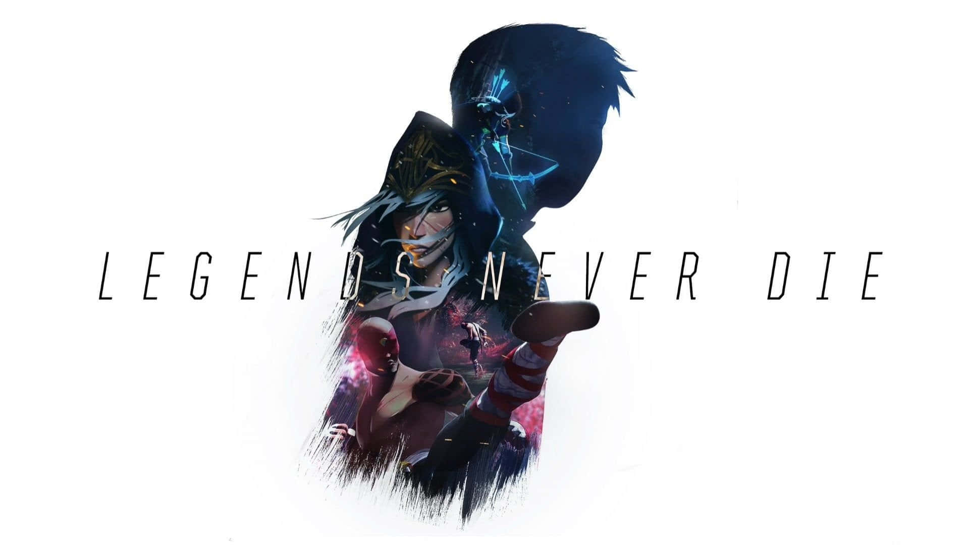 1920x1080 Download Legends Never Die Wallpaper