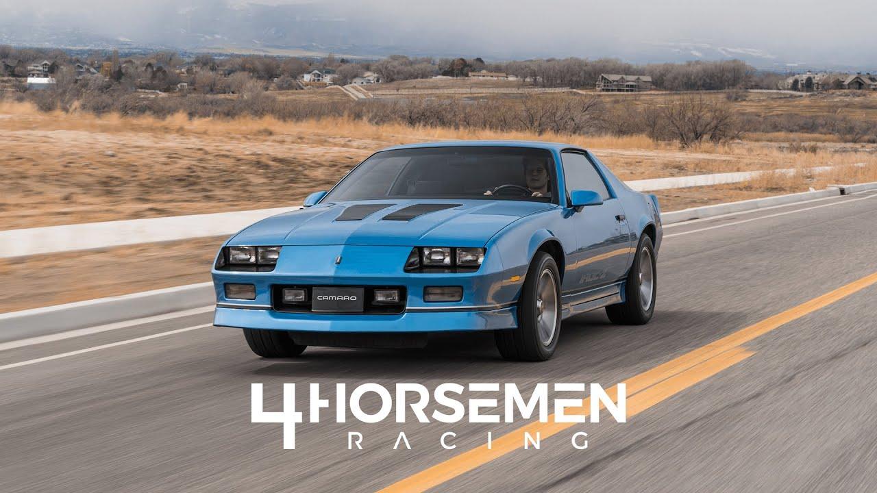 1280x720 The Perfect IROC Z? 80's American Muscle 60 With Only 215 HP