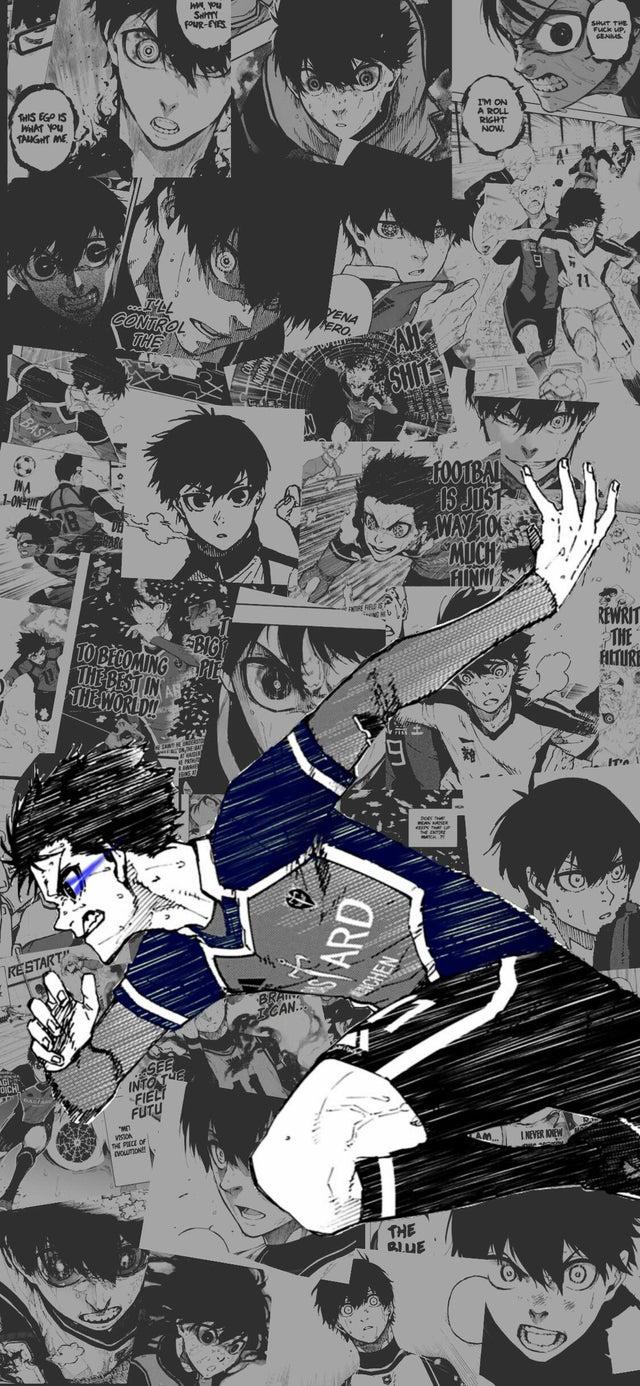 Yoichi Isagi Blue Lock Anime 4K Wallpaper iPhone HD Phone #9400h