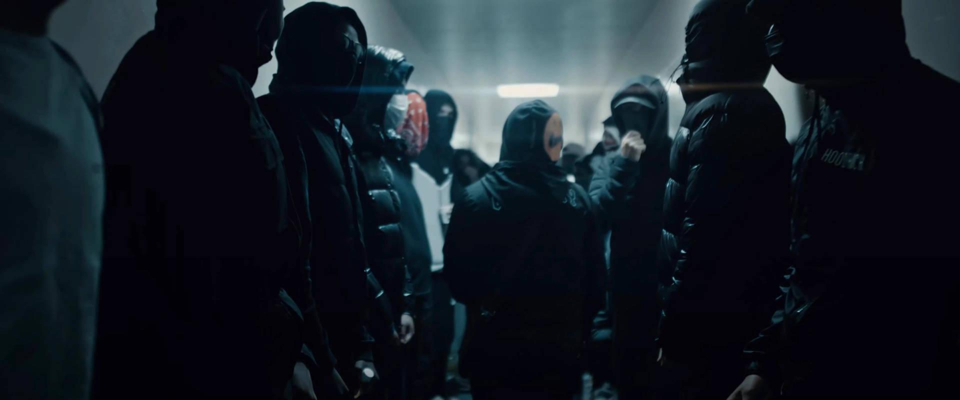 1920x800 Download UK Drill Rappers Faceoff Wallpaper