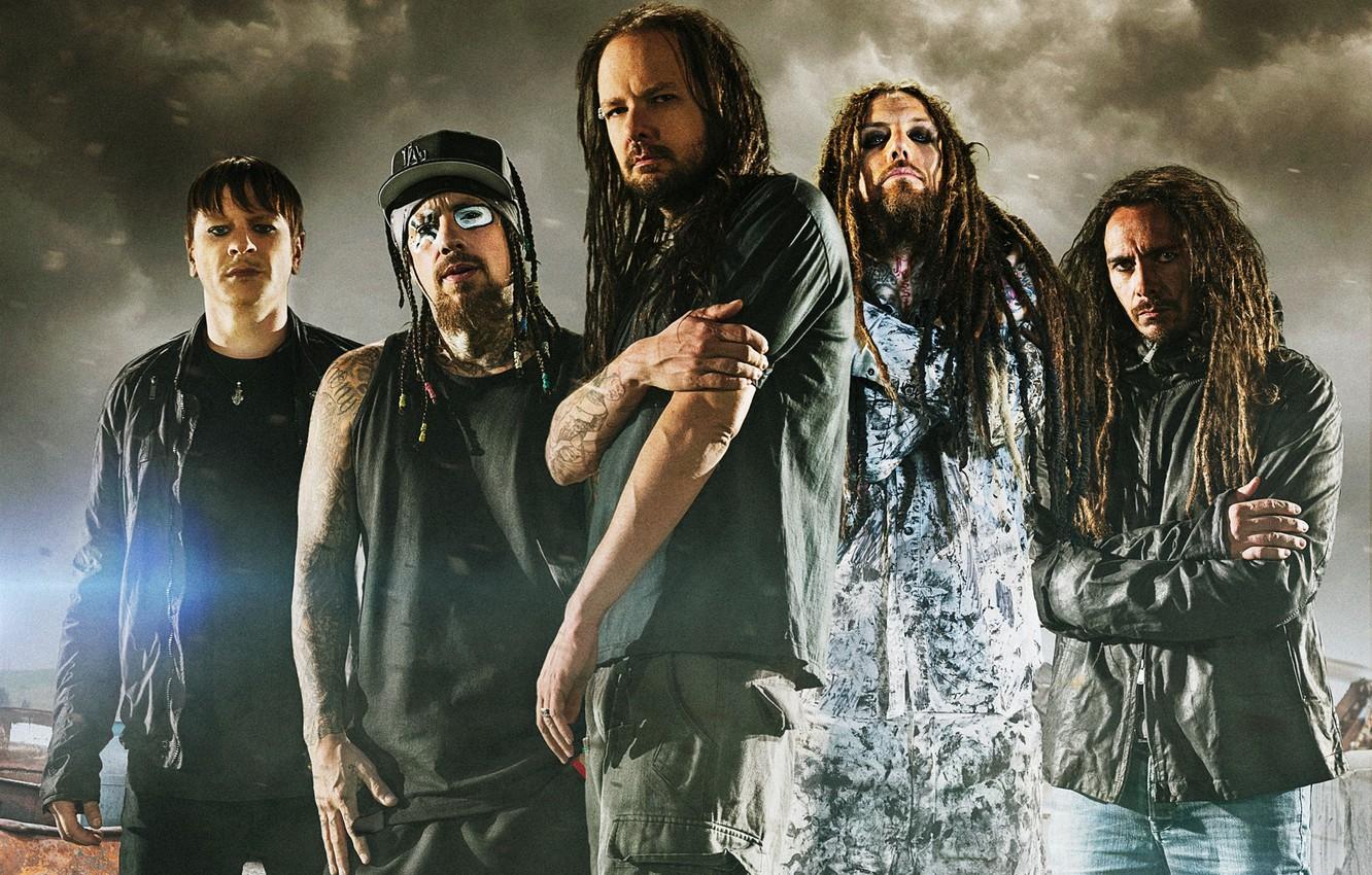 1332x850 Wallpaper music, music, Grain, Korn, nu metal, nu metal, Jonathan Davis, Ray Luzie, Done, Monkey, Head image for desktop, section музыка