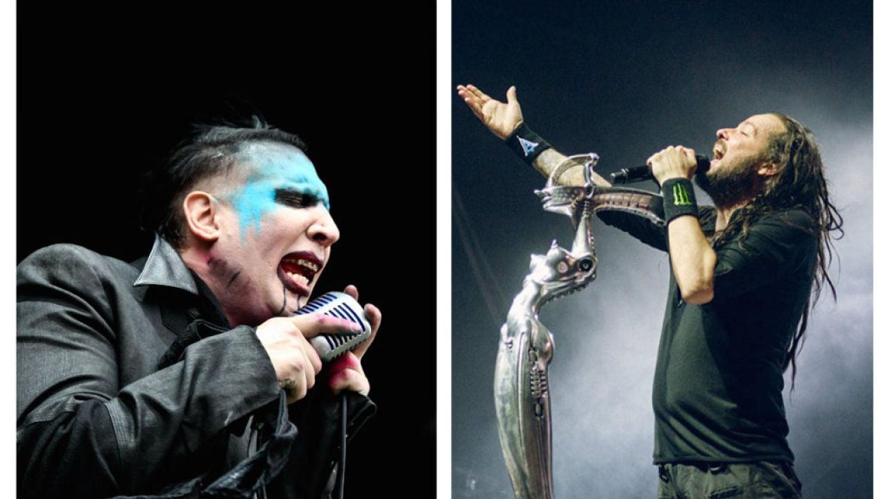 1280x720 Marilyn Manson & Korn's Jonathan Davis Are Working On A Southern Sounding Acoustic Blues Project