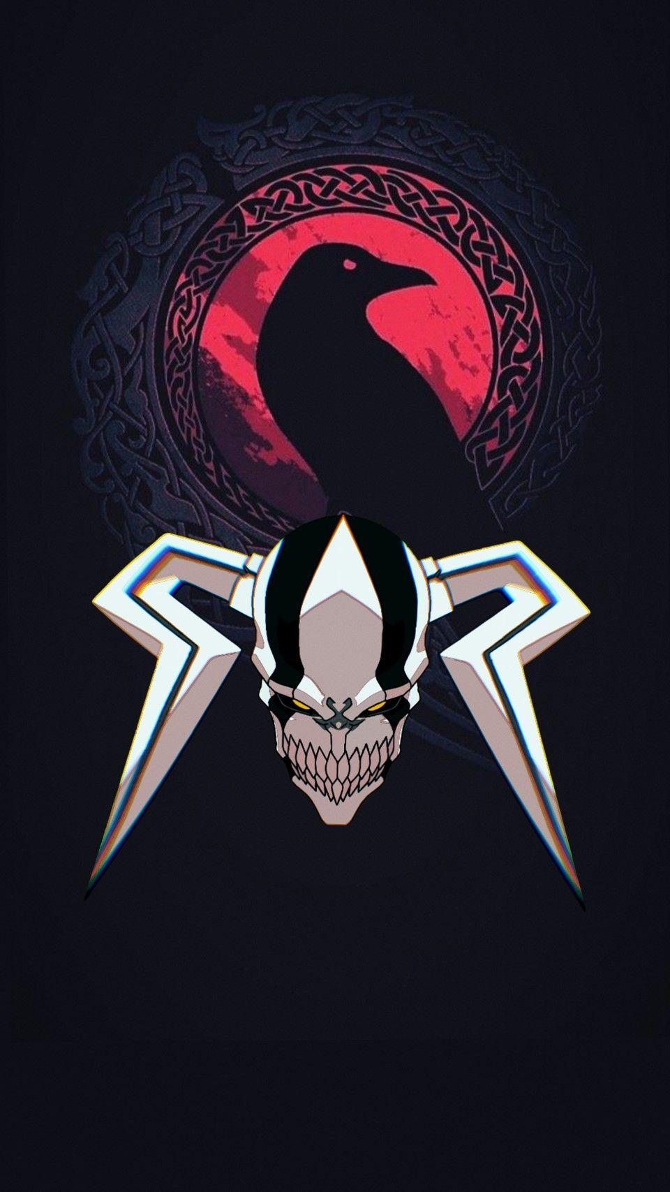960x1707 Bleach Hollow Mask Wallpaper/ Dark Wallpaper. Animes wallpaper, Personagens de anime, Anime