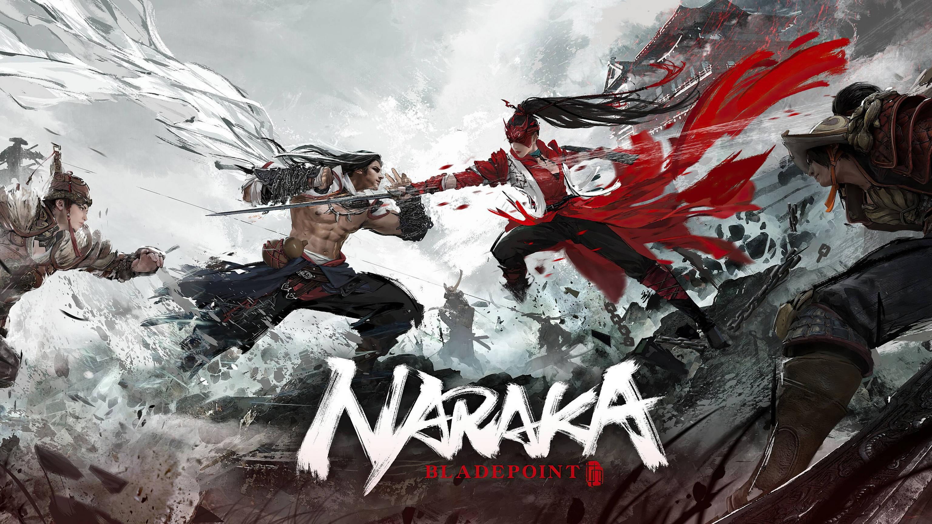 3072x1728 WallpaperdenNaraka Bladepoint Poster Wallpaper, HD