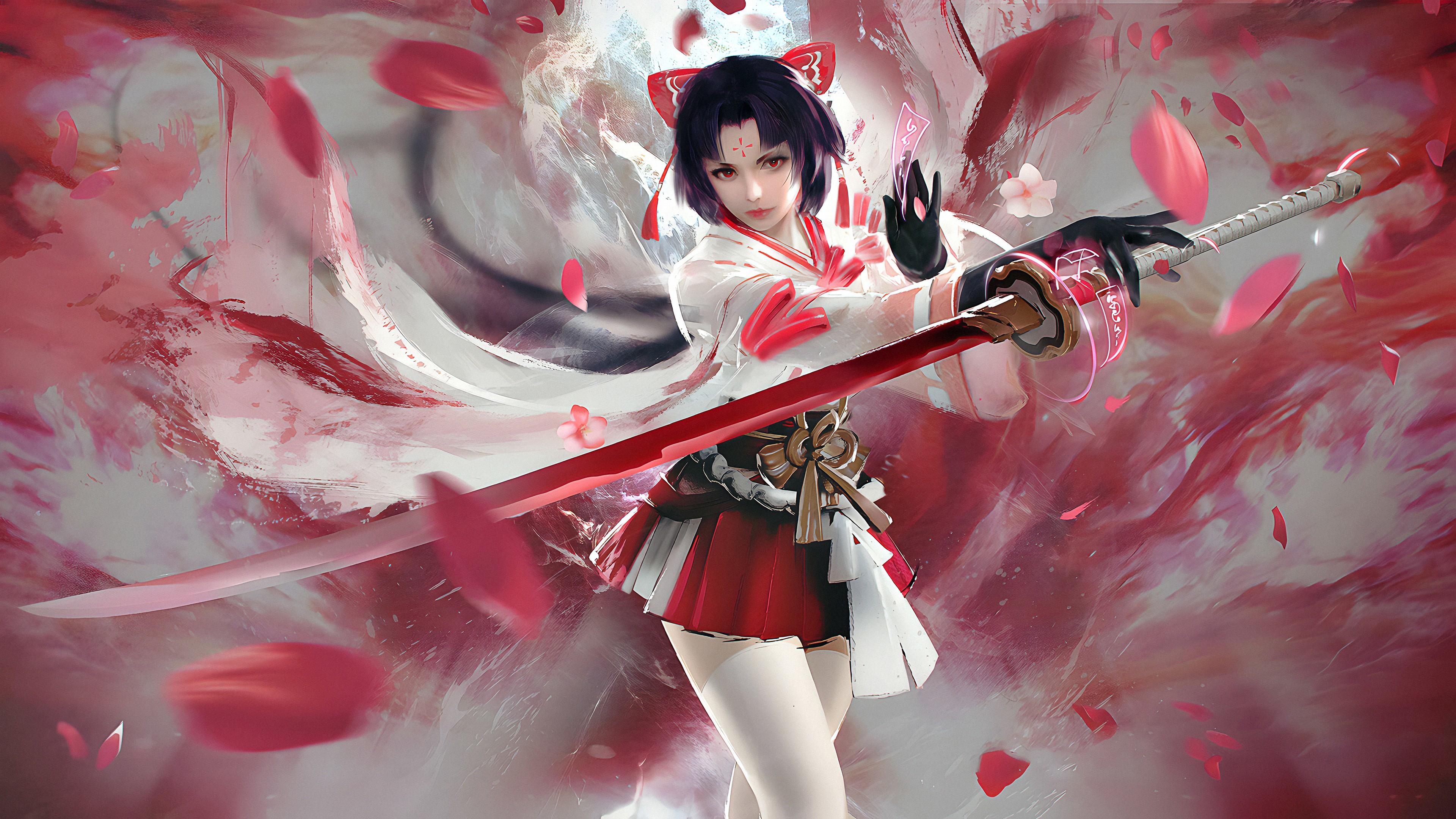 3840x2160 HD & Ultra High Definition (UHD) WallpaperNaraka Bladepoint Wallpaper