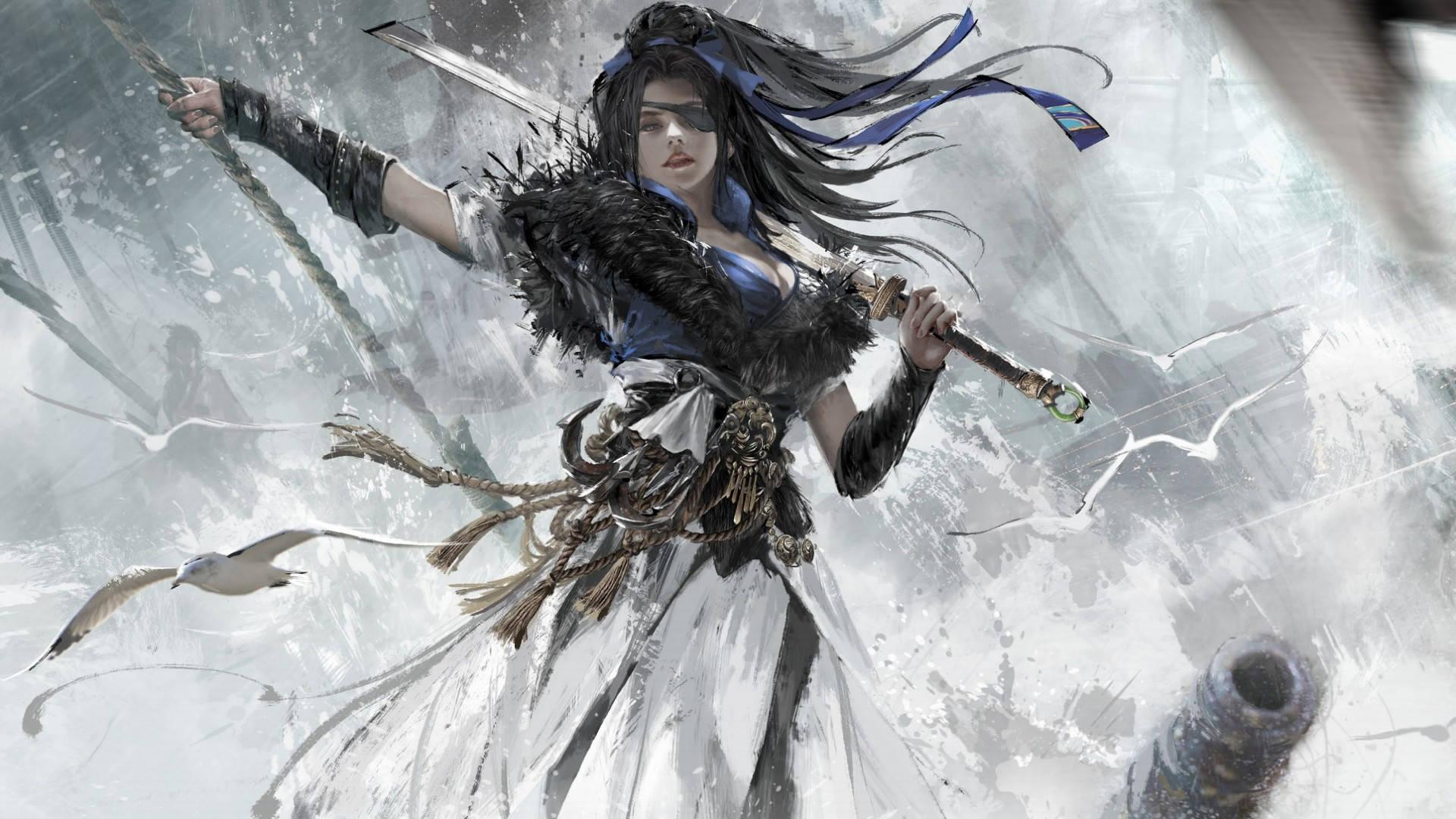 1920x1080 Wallpaper.comDownload Naraka Bladepoint Valda Cui