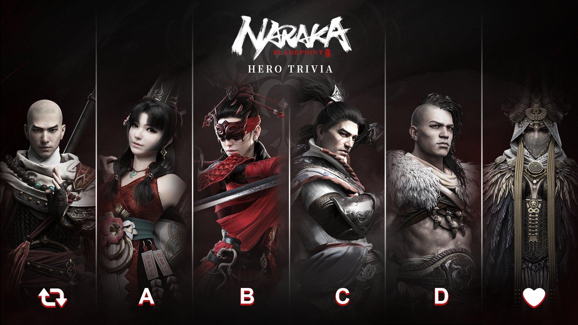1920x1080 TwitterNARAKA HERO TRIVIA