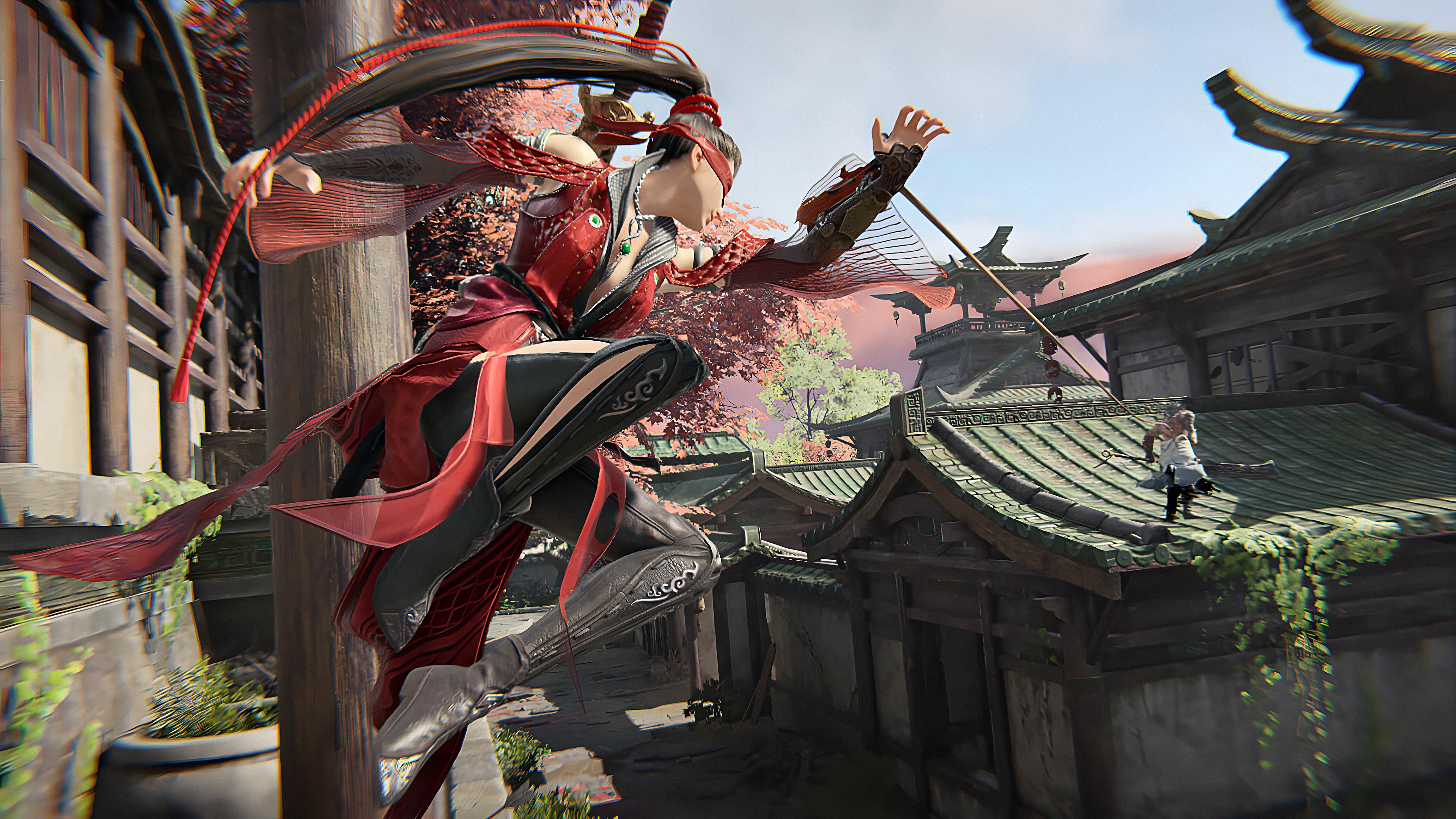 3840x2160 Wallha.comNaraka Bladepoint 4K 24 Entertainment