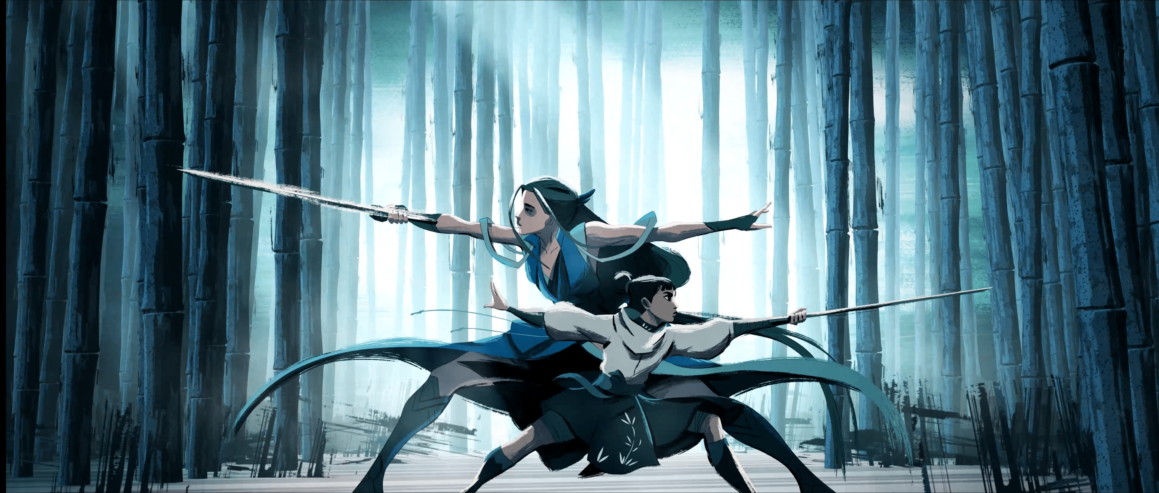 3840x1634 Final FrontierNaraka Bladepoint: Crimson & Winter