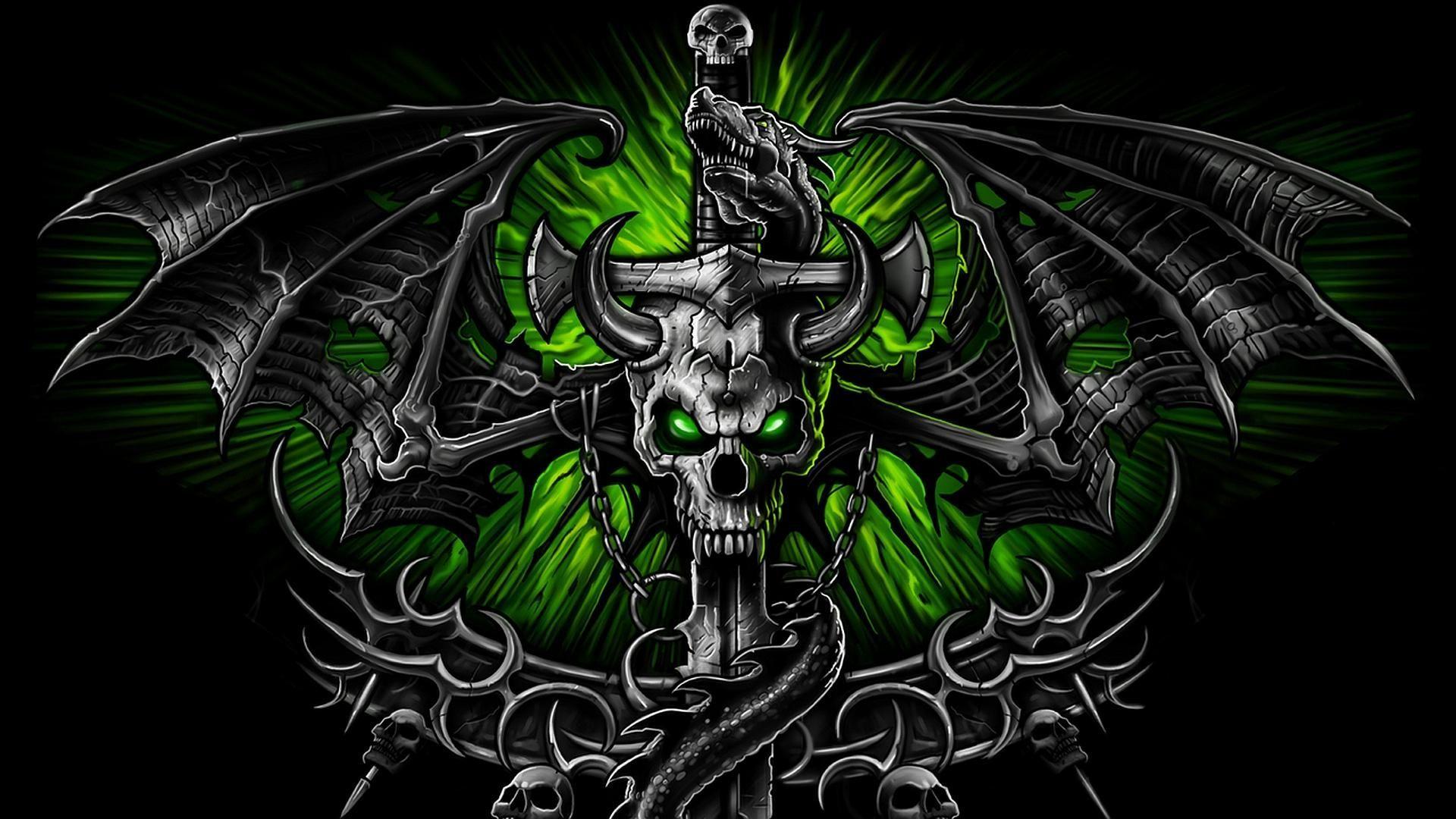 1920x1080 SKULL WALLPAPER - Wallpaper.pw