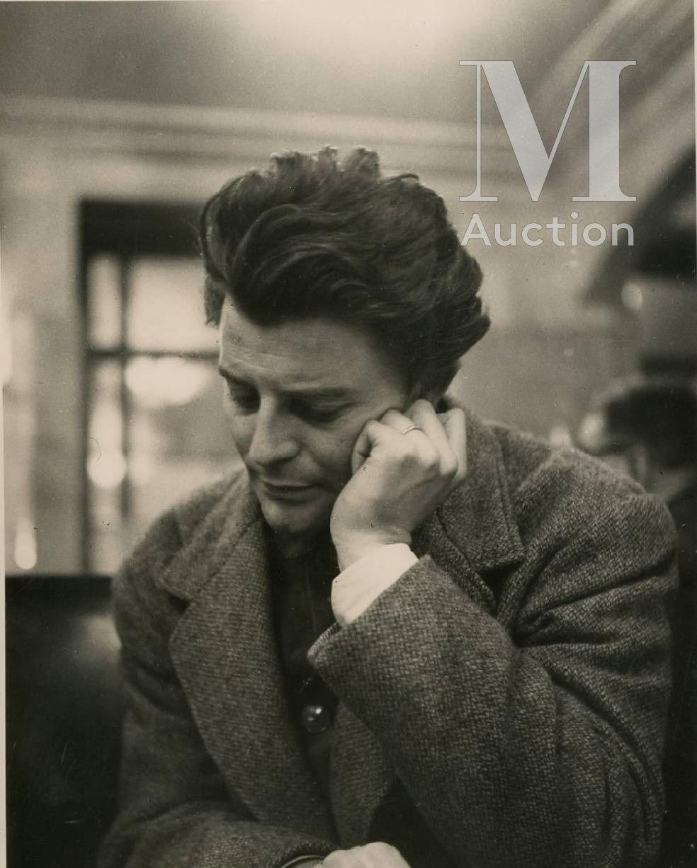 984x1226 MutualArtGeza Vandor. Portrait de Marcello