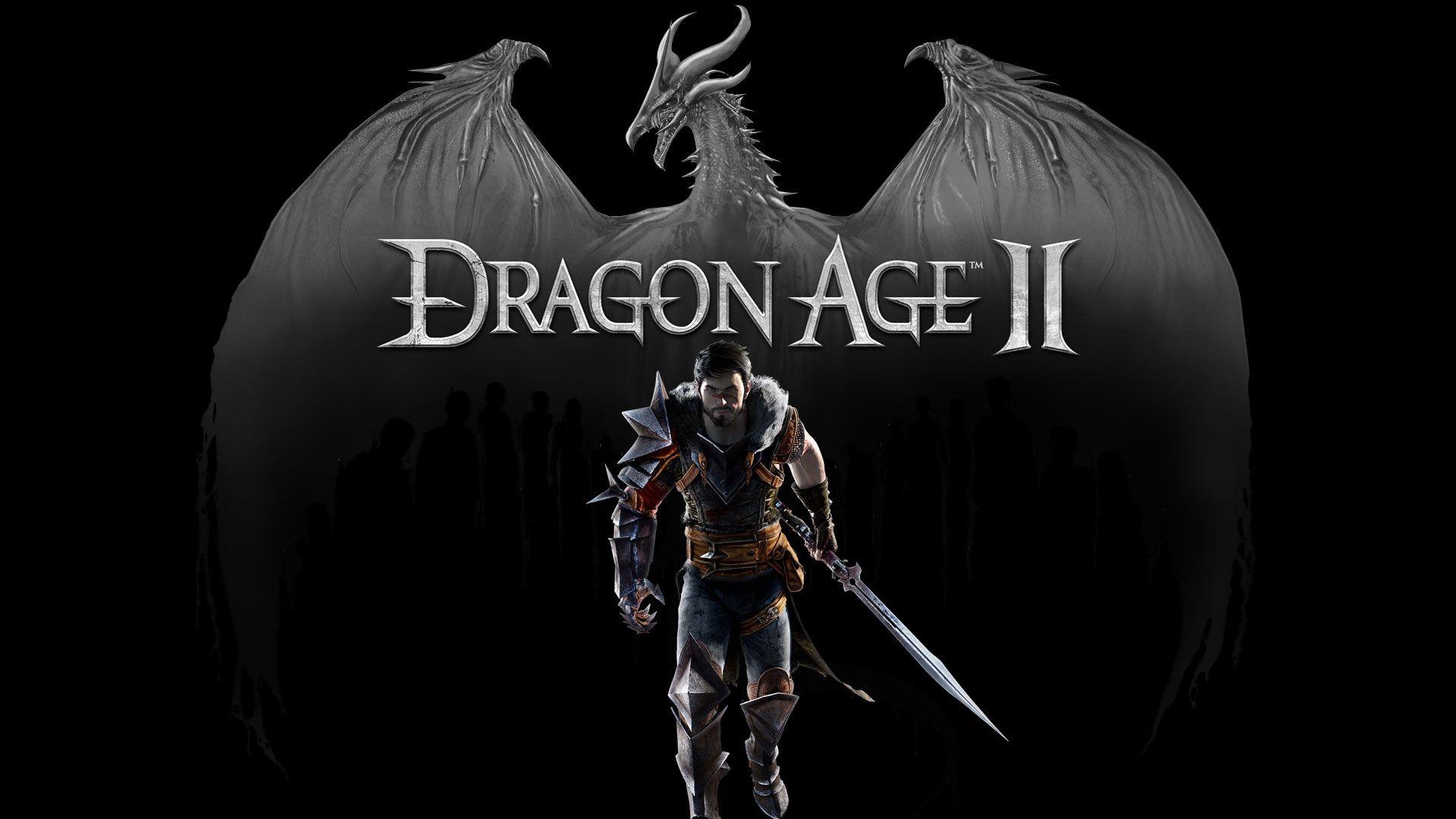 1920x1080 Download wallpaper 1920x1080 dragon age dragon, warrior, hawke