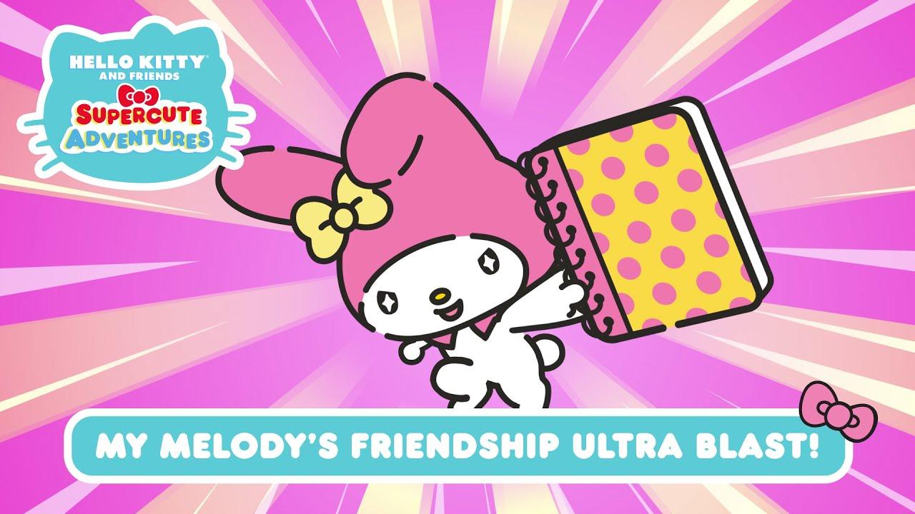 1280x720 My Melody's Friendship Ultra Blast!. Hello Kitty and Friends Supercute Adventures S3 EP 1