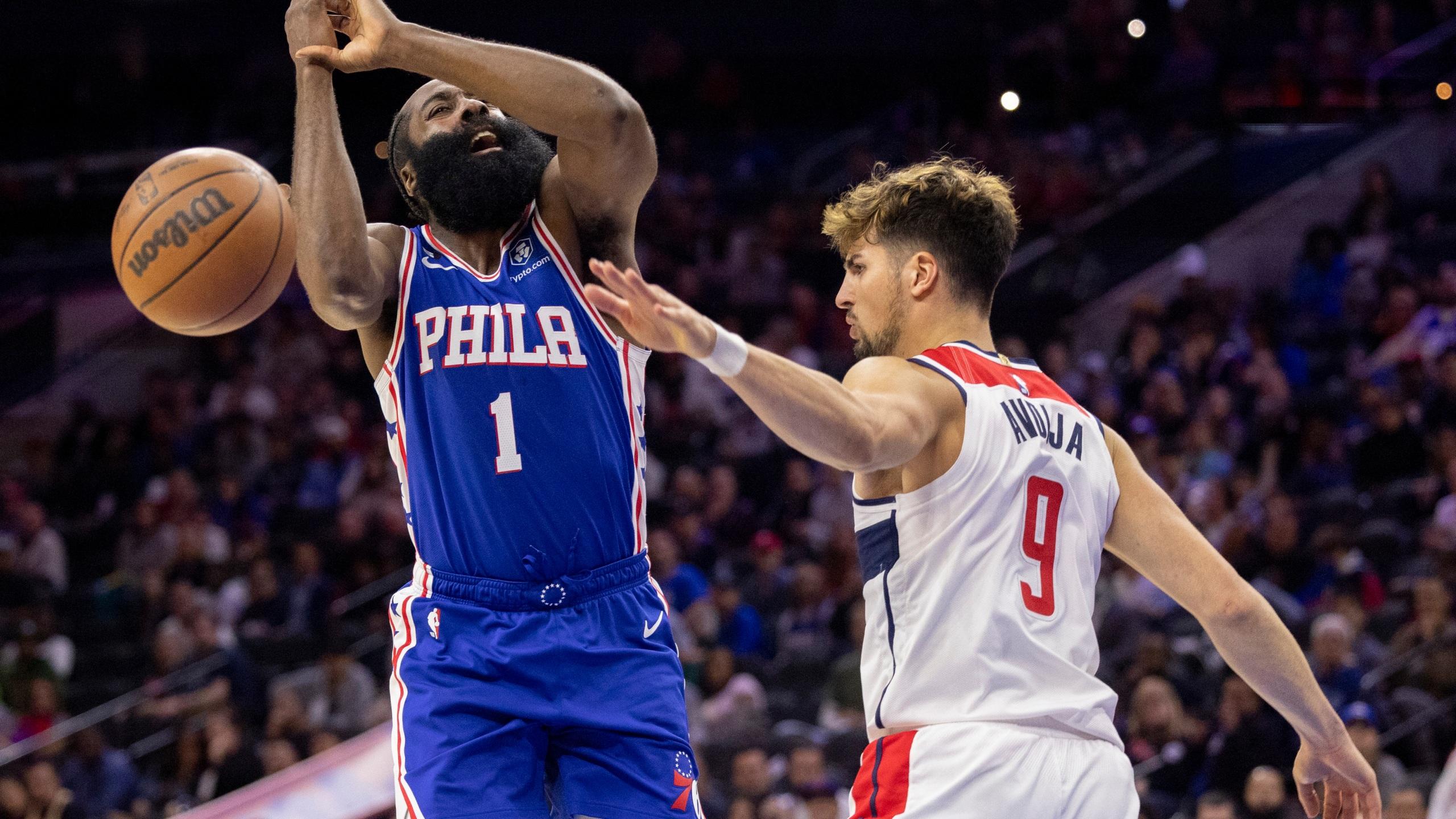 2560x1440 Jewish Wizards forward Avdija weighs in on Irving situation