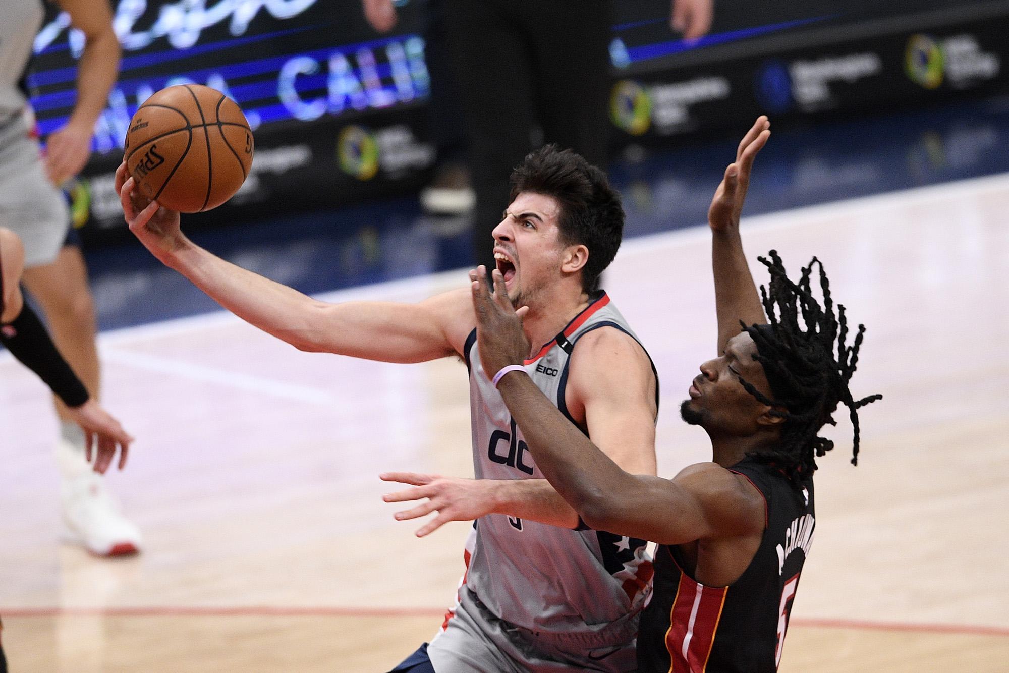 2000x1334 Deni Avdija unfazed by Knicks draft snub