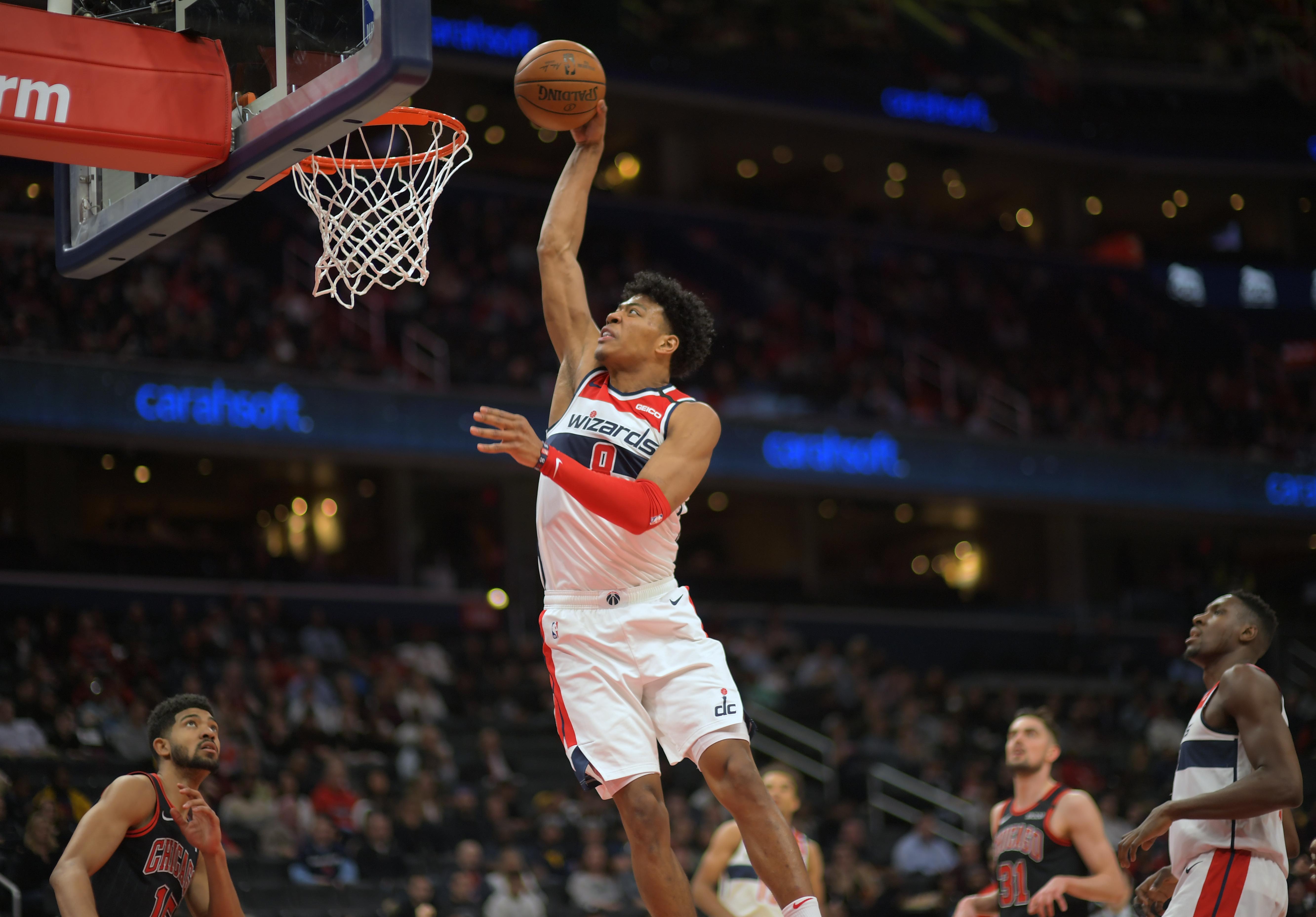 5330x3712 Wizards' Rui Hachimura, Deni Avdija named to the Rising Stars roster Washington Post