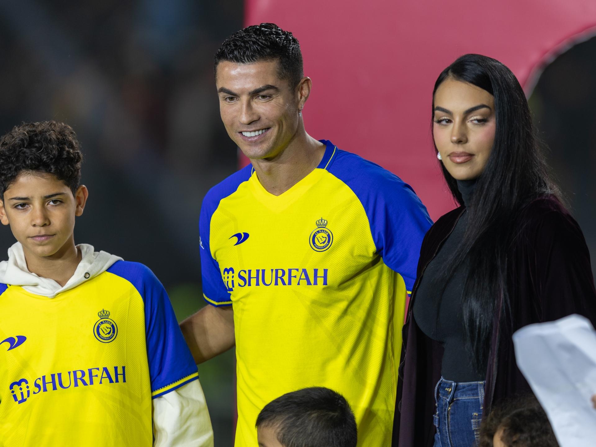 1920x1440 Cristiano Ronaldo posts training pics as Georgina Rodriguez pushes away rumours of crisis over living conditions with message of support