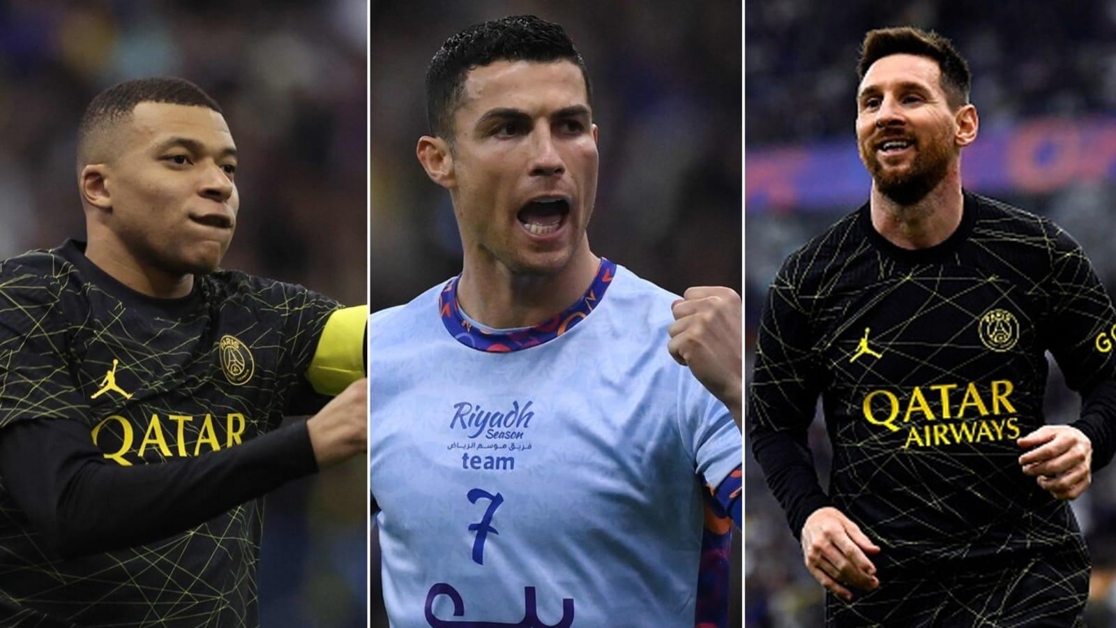 1600x900 Messi, Mbappe On Target, PSG Pip Ronaldo's Saudi All Stars XI In 9 Goal Thriller