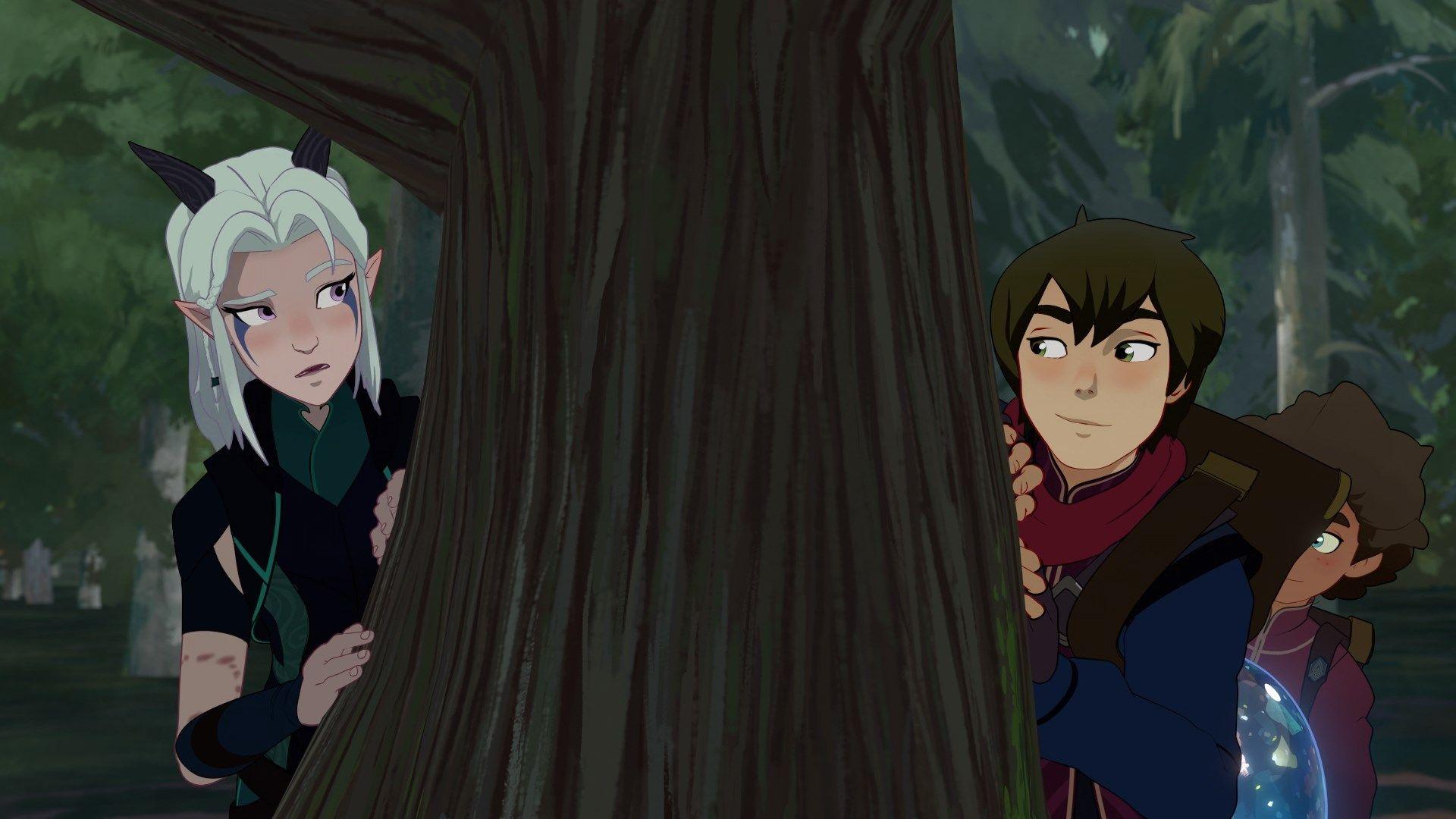 1920x1080 The Dragon Prince Dragon Prince Wallpaper