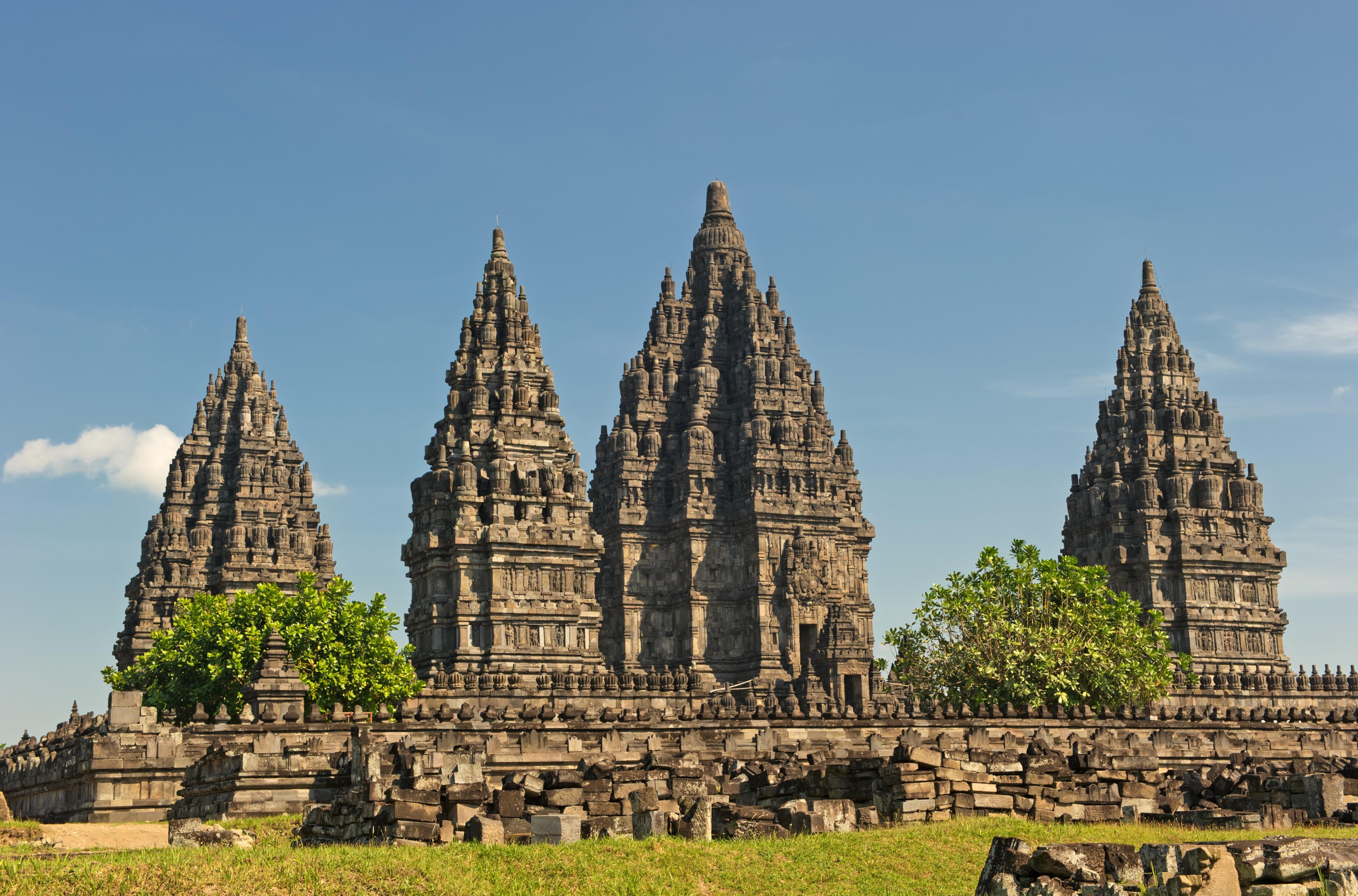 Prambanan Wallpapers - Top Free Prambanan Backgrounds - WallpaperAccess