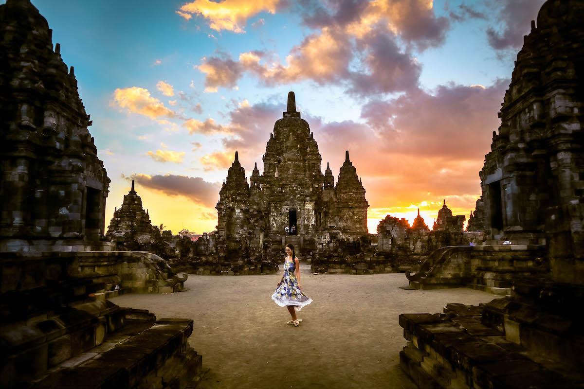 1200x800 Sunset at Prambanan Temple, Yogyakarta you need to know Travel Pill